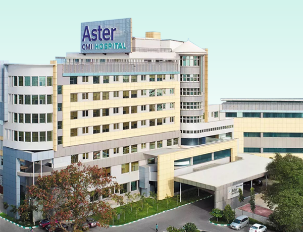 Aster CMI Hospital (Hebbel), Banglore
