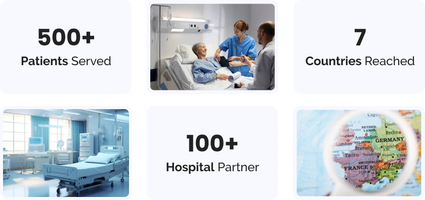 Patient testimonial image