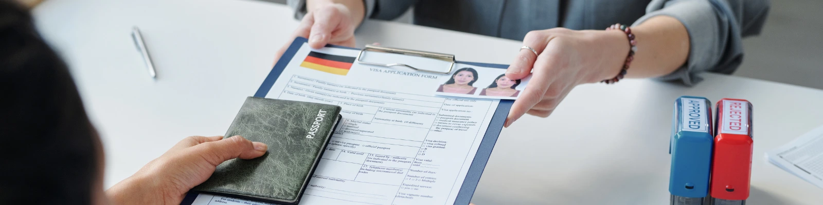 Visa and ticket Assistance