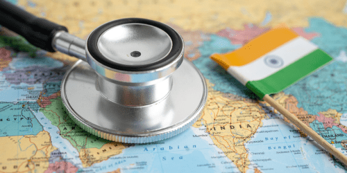 Medical tourism in India